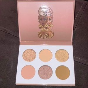 NEW the nudes 6 color pressed palette